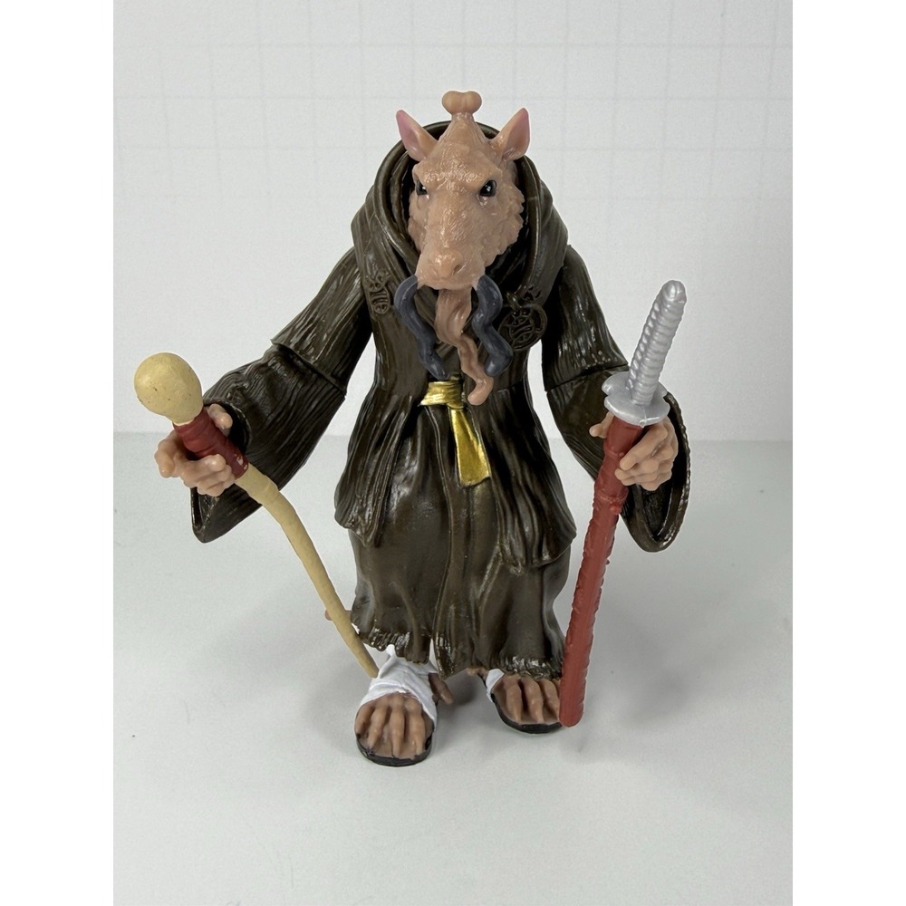 Teenage Mutant Ninja Turtles Movie Master Splinter TMNT Action Figure Playmates